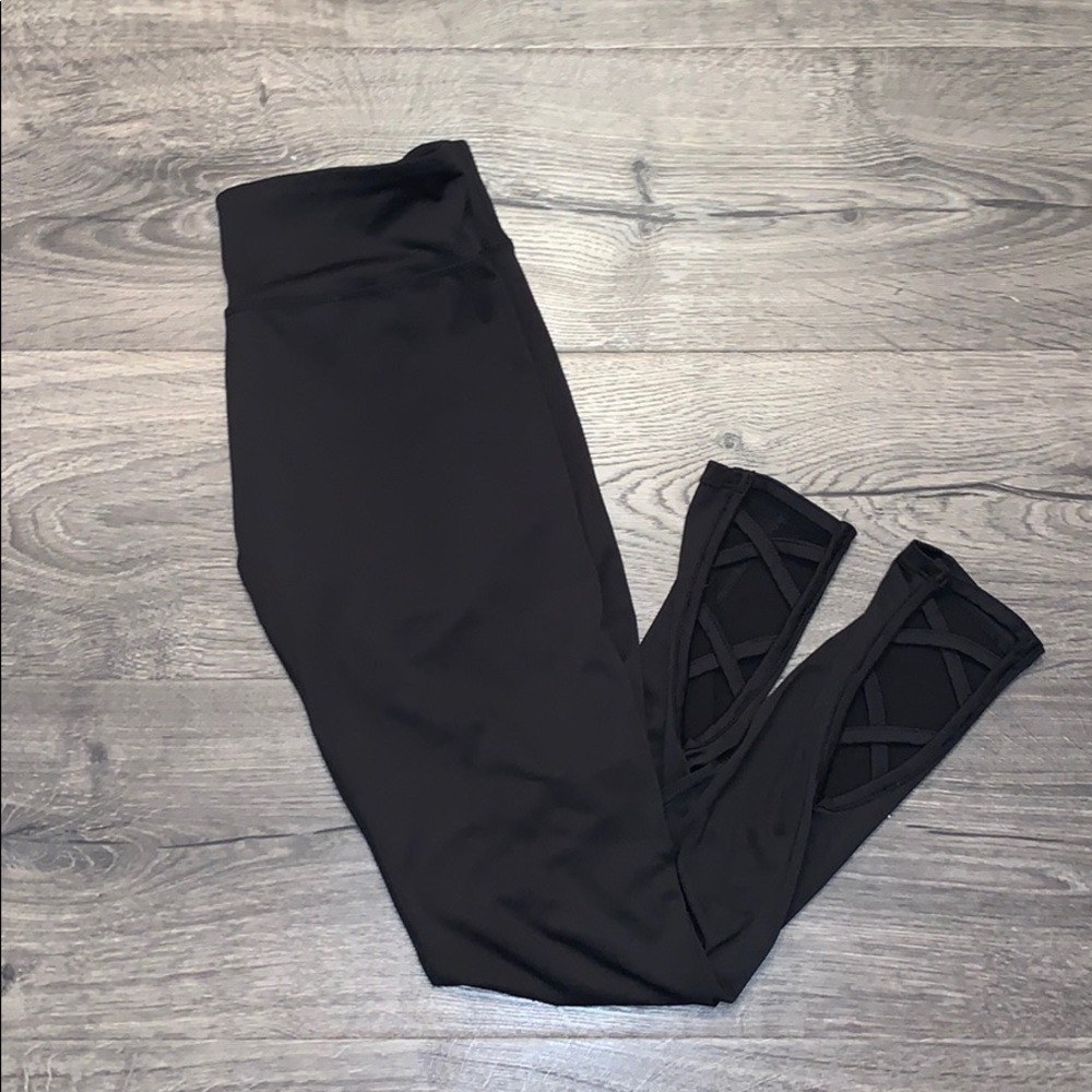 Dri-fit black leggings